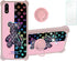 jioeuinly Case for Orbic Maui +Plus Rc545l, with Tempered Glass Screen Protector, Colorful Reflect Light (IMDF-JXX)