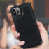 iCoverCase Wallet Phone Case for iPhone 11 Pro 5.8 Inch with Card Holder for Women, RFID Blocking (Macaron Black)