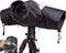 WANBY Professional Waterproof Camera Rain Cover, Soft Black for All DSLR SLR Cameras