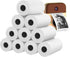 10 Rolls Kids Camera Paper for VTech KidiZoom PrintCam Instant Print Camera, BPA Free Thermal Paper