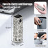 walrfid Laptop Screen Cleaner Spray and Wipe, Phone Cleaning Kit for Electronic Devices with Black Graffiti Case