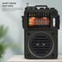 HRD-700 Portable Shortwave Radio, Bluetooth 5.0 Radio Music Player, FM MW SW WB NOAA Receiver, Full Band Broadcast
