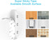 Cord/Cable Organizer, White Cord Holder, USB Cable Management, 3 Packs Cable Clips for Car Home Office (7, 5, 3 Slots)