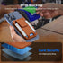 Miracase Magnetic Wallet for Men/Women, 3 Slots, 6-8 Card Holder for iPhone 16/15/14/13/12 Series, Adjustable Stand &