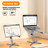 Laptop Stand with 360 Rotating Base, Metal Holder for Desk, Fits All MacBook, Laptops up to 16 inches