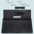 Wireless Keyboard - Dual Channel Multi-Device Bluetooth Keyboard, Portable Slim for Tablet and PC