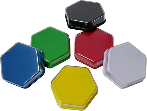 Talking Products Voice Recordable Sound Button, 80 Seconds, Black, Personalised Classroom Buzzer