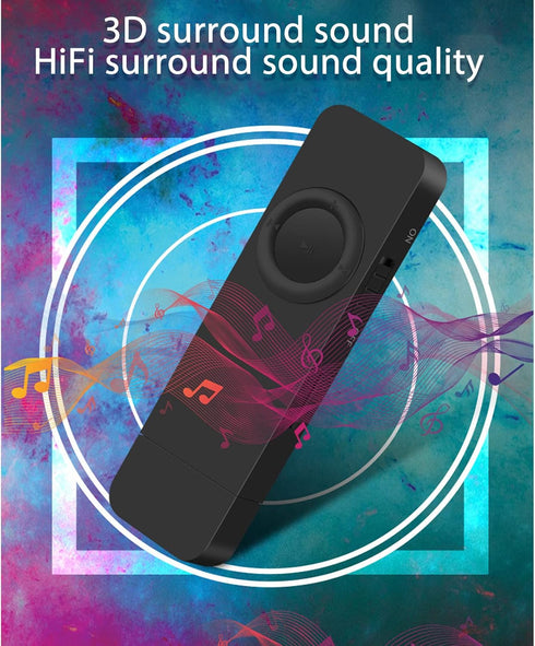 Diyeeni MP3 8GB Player Expandable Memory, Lossless Sound, Portable Music Player for OTG Support, Long Battery Life