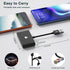 Wireless Android Auto Adapter Dongle, Plug-in via USB, Compatible with Android Phone & Car Factory Wired