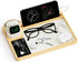 AFOOYO Wooden Watch Band Organizer - Charger Stand Compatible with All Apple