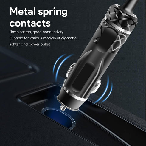 KFD Car Charger for JBL PartyBox Speaker, Compatible with JBL PartyBox 200 300 310, 12V DC Adapter Power Supply