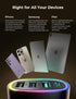 USB C Car Charger, 45W 4 Ports Super Fast Adapter, PD3.0 & QC3.0 30W Type C Charger Compatible with iPhone 15/14/13/12