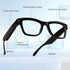 XOOMEER 160+Languages AI Smart Glasses with Color-Change Lenses Bluetooth Glasses for Men Women with Translation Voice