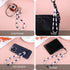 Handmade Evil Eye Beaded Phone Charm, Lanyard Wrist Strap, Gemstone Phone Chain Strap Keychain for Men, Women, Girls -