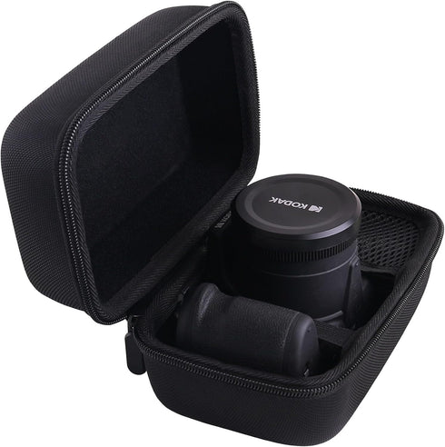 JINMEI Hard EVA Carrying Case for KODAK PIXPRO AZ401/AZ405/AZ425/AZ255 Digital Camera (Black)