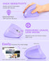 Lekvey 2.4G 1000/1200 1600 6 Ergonomic Mouse, Vertical Wireless Mouse, Rechargeable Optical Carpal Tunnel Mice with USB