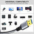 3.0 20Ft, 20FT) Tan QY USB A to A Male Cable USB Male to Male Cable Double End USB Cord Compatible with Hard Drive