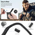 NEEWER Magnetic Neck Mount Holder with Phone Clip, Quick Release POV Action Camera Necklace Mount for GoPro Hero 12 11