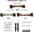 Chanzon 120pcs 10cm Header Jumper Wire Dupont Cable Line Connector Assorted Kit for Arduino Raspberry Pi