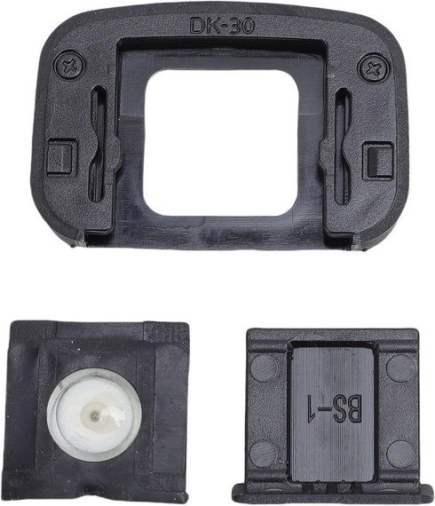 Set Z50 Tbest Eyecup Hot Shoe Cover Bubble Level for Mirrorless Camera Cushioned Viewfinder Light Interference