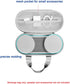 Hard Carry Case for Sony HT-AX7 Bluetooth Speaker, Shockproof Protective Storage Bag Accessories