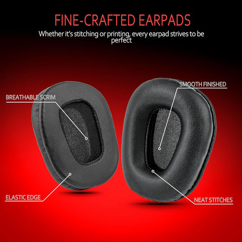 Krone Kalpasmos Blue Parrot Ear Cushion, Replacement Ear Pads for Blueparrott B450-XT, Bluetooth Headset 450 Compatible