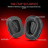 Krone Kalpasmos Blue Parrot Ear Cushion, Replacement Ear Pads for Blueparrott B450-XT, Bluetooth Headset 450 Compatible