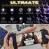 MAJESTECH D8 Mobile Gaming Controller for iPhone/Android/iPad/Tablet, Xbox Cloud, Playstation, Steam/PC, RGB Joystick