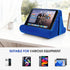 Sttargxing Universal Multi-Angle Tablet Holder - Soft Pad Stand with Net Pocket & Phone Stands for Lap, Knee, Sofa