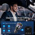 SYNCWIRE Bluetooth 5.3 FM Transmitter for Car, 48W PD & QC 3.0 Fast Charging Car Charger, Wireless FM Radio Adapter