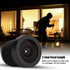 Sonew 2.1mm Fisheye Lens, 160° * 0.5 IP Camera for Raspberry Pi, Compatible with 1/3'' & 1/4'' CCD Chips