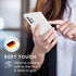 kwmobile Case for Samsung Galaxy A52 / A52 5G / A52s 5G - TPU Silicone Phone Cover with Soft Finish (White Matte)