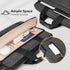 KIZUNA 12.5 Inch Laptop Bag Case, Water Resistant Shoulder Messenger Briefcase for MacBook Air M2 2022/HP Envy