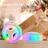 EBODA Bluetooth Shower Speaker, Portable IP67 Waterproof Wireless Speaker with LED Light, 2000mAh