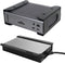 Under Desk Holder for Thunderbolt 4/3 Dock and Power Cable, Iron Storage Rack for TS4/TS3 Plus