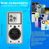 Underwater Waterproof Diving Snorkeling Phone Case for iPhone 15/14/13/12/11 Pro Max & Samsung Galaxy S24, Screensizes