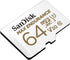 SanDisk MAX Endurance 64GB TF Card MicroSDXC (2 Pack) for Dash Cams & Home Security with Card Reader Bundle