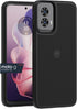 Motorola Moto G Power 5G (2024) Black Textured Case - Shock Absorbing, Precision Fit for Enhanced Grip & Drop