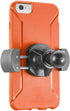 iBOLT Moto-Vise Holder with 25mm Ball for Standard 1 Inch Mounts, Compatible with Smartphones (iPhone X Max, Xr)