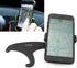 Heinmo Smartphone Cell Phone Cup Mount Holder for Cooper F54 Clubman F55 Hardtop F56 Hatchback (Gray Rice)