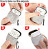 Sparkly Diamond Case for AirPods Pro 1&2 Generation, Premium Bling Rhinestone Cover Skin with Keychain (White AB Gold)