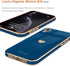 Teageo iPhone Xr Case for Women, Cute Love-Heart Luxury Bling Plating Soft Back Cover with Full Camera Protection,