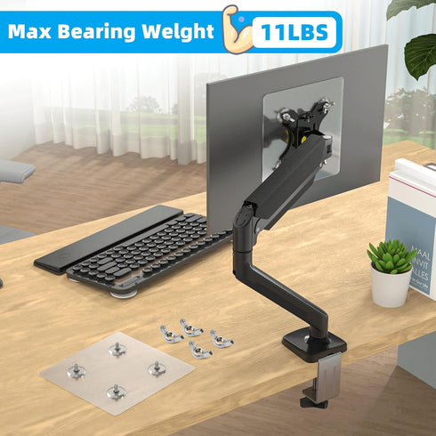 WEARSON 2PCS/LOT 75x75 mm 10,12,13,15.6,16,17,17.3,18.5,19,22 inch 5-11lbs Non VESA Monitor Mount Adapter - VESA