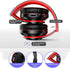Bluetooth Over Ear Headphones, Foldable LED Stereo Headset with Built-in Microphone, Noise-Cancelling for