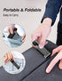 Cell Phone Stand for Desk, Foldable & Portable iPhone Holder, Compatible with All Mobile Phones, iPhone, iPad Mini,