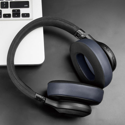 SOULWIT Cooling Gel Replacement Ear Pads for JBL E65, Live 650, Live 660 Over-Ear Headphones, Earpads Cushions with