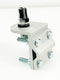 Double Groove Antenna Mirror Mount, CB Radio Antenna Mount with SO239 Stud