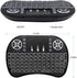 2.4G Mini Wireless Keyboard with Touchpad Mouse, Upgraded Multi Backlit, Portable with USB Receiver
