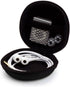 MAS CARNEY Earphone Case Headphone Earbud Hard Protective Carrying Case Bag
