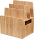 MobileVision Bamboo Charging Station - Extension Compartment for Smartphones, Tablets, & Laptops Charging Dock